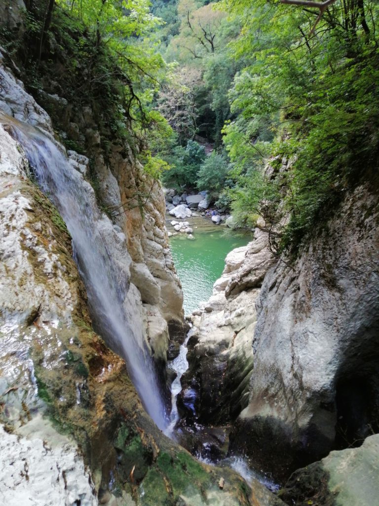 Трекинг Агурские водопады - Орлиные скалы