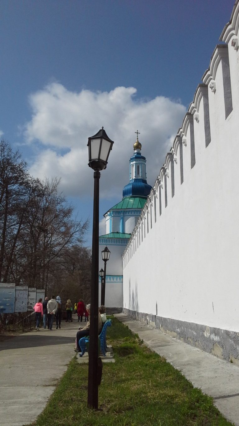 2в1: Раифский монастырь + Храм всех религий