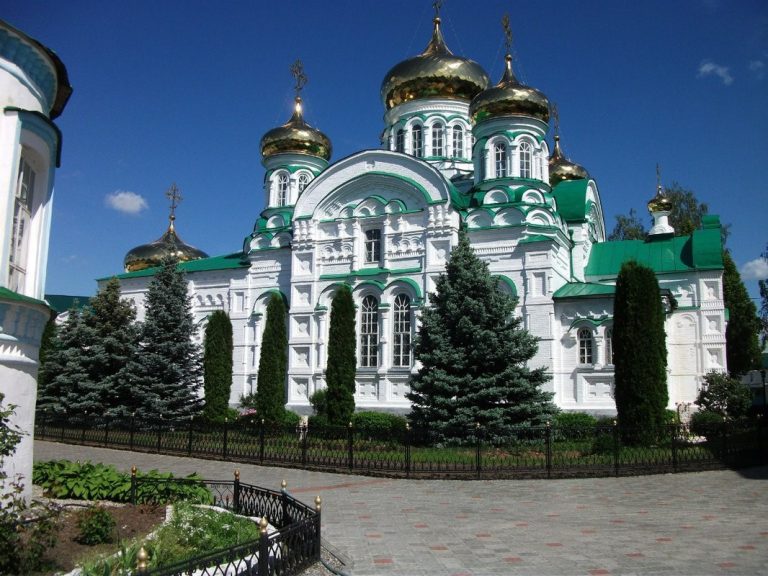 Раифский монастырь + Храм всех религий