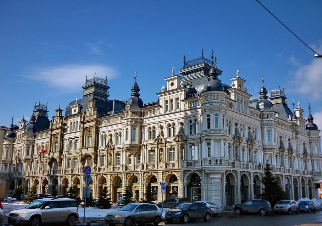 Авторская пешеходная экскурсия Казань ВИП