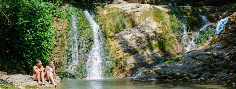 Ореховский водопад и водопады реки Безуменка