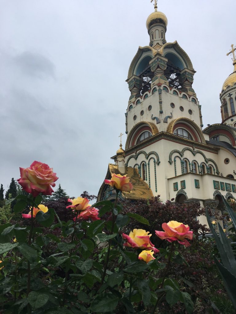 Знакомство с Сочи.