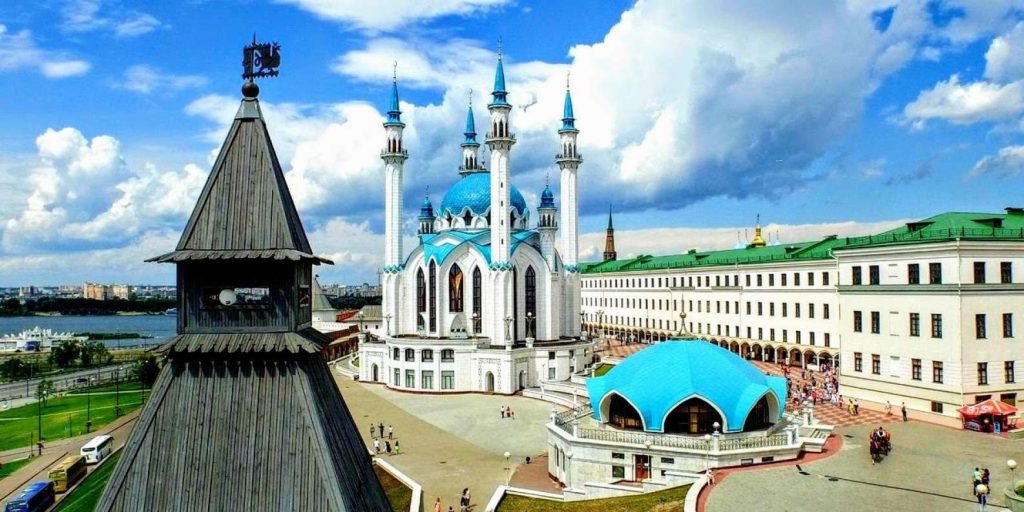 Обзорная по Казани + Кремль