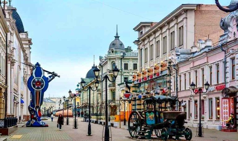 Баумана - Казанский Арбат
