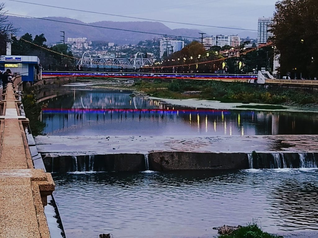 Мосты реки Сочи