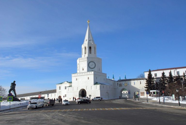 Белокаменная крепость -Казанский Кремль