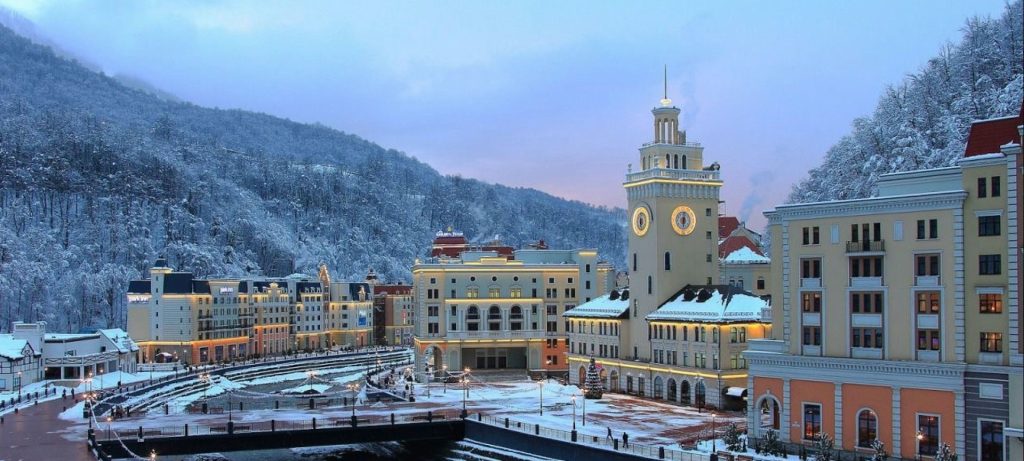 Красная поляна